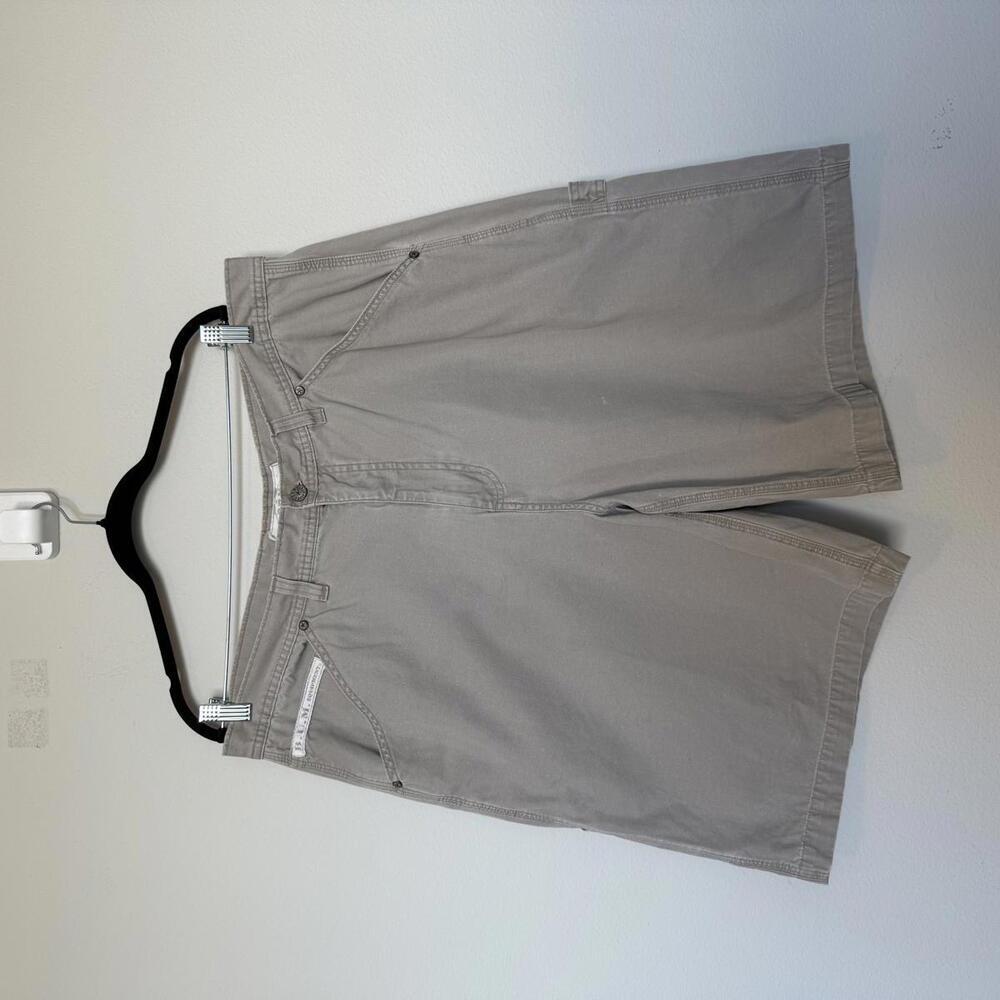 Vintage B.U.M. Equipment Men's Cargo Shorts - Khaki‎ Tan - Picture 7 of 7